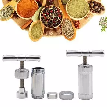 Пресс-компрессор с Т-образным стержнем, алюминиевый сплав, пресс-машина с Т-образным стержнем, прочный пресс серебряный