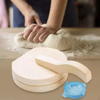 Пресс-машина для тортильи, 2 шт., инструмент для прессования теста с инструментами для изготовления клецок, машина для изготовления кожицы