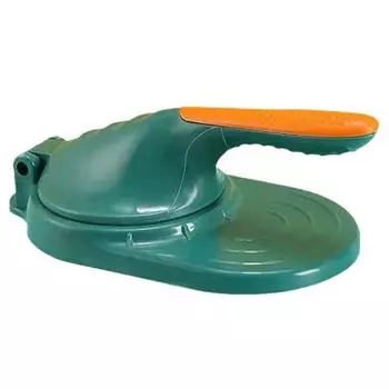 Пресс-обертка для пельменей Артефактный инструмент для пельменей Корка Инструмент для изготовления пельменей «сделай сам» Ручной пресс Машина для приготовления лапши зелёный