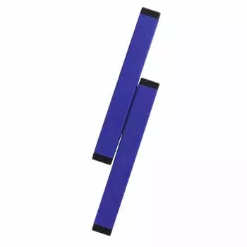 Пресс-папье Akashiya Rubber Twin 185 г, синее, AQ-07