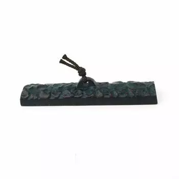 Пресс-папье Tekki Cherry Blossom Green 110 x 25 x Высота 20 мм 220 г Темно-зеленый [Nanbu Small] Размер: Вес: цвет: