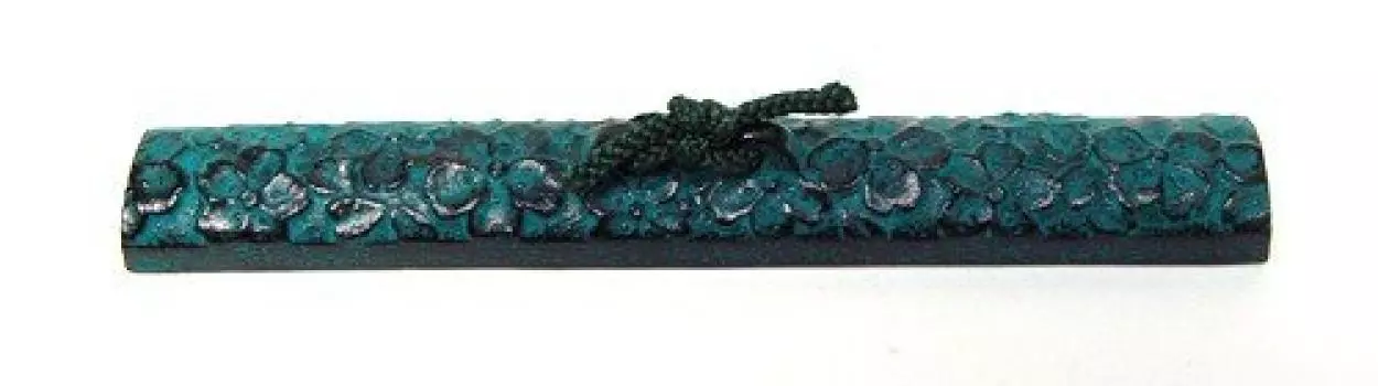 Пресс-папье Tekki Cherry Blossom Green 190 x 25 x Высота 25 мм 400 г Темно-зеленый [Nanbu Medium] Размер: Вес: цвет: