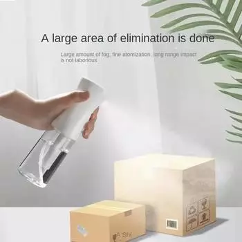 Пресс-распылитель, непрерывная тонер-эмульсия высокого давления, эссенция в бутылках, ультратонкий распыленный дезинфицирующий распылитель, лак для волос 200ml белый