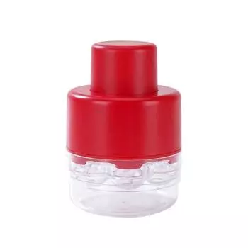 Пресс с 7 отверстиями Cherrys Corer Cherrys And Red Date Corer Многозерновой сепаратор Инструмент для удаления фруктовых семян One Size красный