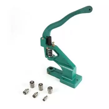 Пресс-штамп 3 Die Grommet Eyelet Ручной инструмент Баннер Флаг Великобритания Склад ГОРЯЧИЙ