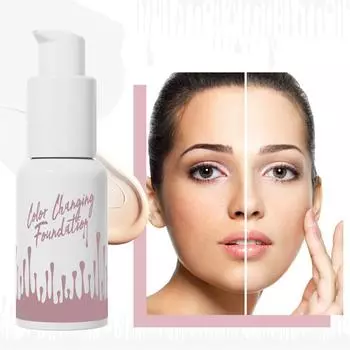 Пресс-тип Консилер Жидкая основа удерживает макияж в течение 24 часов, не жирнит и не осыпает макияж Водостойкий и устойчивый к поту Портативный макияж