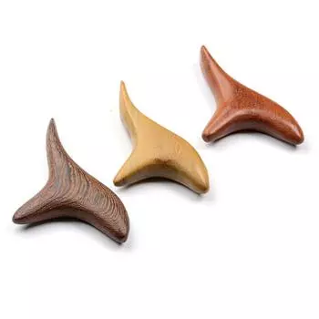 Пресс-точечный массажер, точечный массаж, палочка для здравоохранения, деревянный инструмент для массажа тела