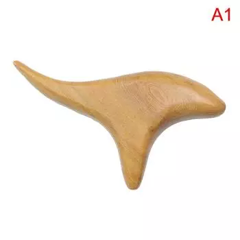 Пресс-точечный массажер, точечный массаж, палочка для здравоохранения, деревянный инструмент для массажа тела A2