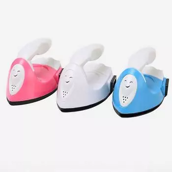 Пресса мини-машины передачи тепла машины прессы жары портативная легкая для топления One Size белый