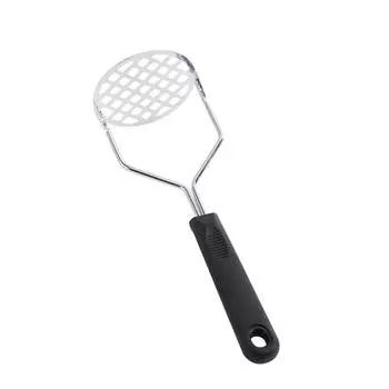 Pressed Pusher Ricer Fruit Kitchen Tool Kitchen Accessories Potato Masher Vegetable Tool серебряный