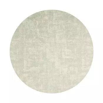 Pressence Edition PVC Round Easy to Diameter 1 Mint Placemat, Mat, Washable, Care, 37cm, Piece, мятный