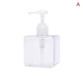 Прессование пластиковой упаковочной бутылки для жидкой косметики