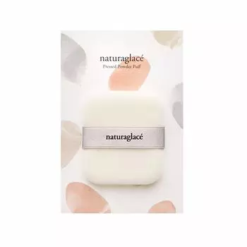 Прессованная пудра Natura Glace Пуховка для пудры