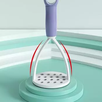 Прессованная толкушка для картофеля, соковыжималка для пюре, толкушка для картофеля, измельчитель для приготовления пюре из картофеля, кухонные инструменты для фруктов зелёный