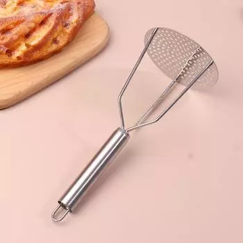 Прессованный картофельный пресс из нержавеющей стали, измельчитель овощей и фруктов, овощедавилка, кухонный гаджет, кухонные принадлежности
