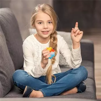 Pressure Ball Silicone balls Fidget Toy toy Decompression Ball toy For Kids Vent Toy Push Bubbles 3D balls Squeeze Balls Stress Relief balls