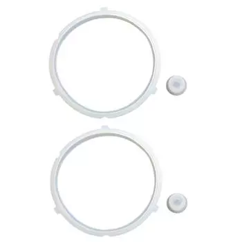 Pressure Cooker Sealing Gasket Seal Rings Silicone Replacement Cooker Sealing Accessories for 5L/6L Pressure Cooker