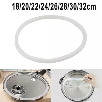 Pressure Cooker Sealing Ring High Elasticity Pressure Cooker Safe Cooking 18cm