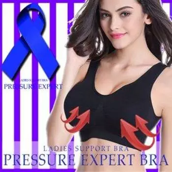 pressure expert bra
