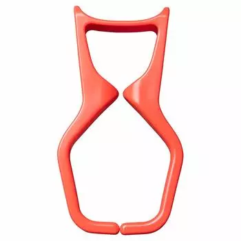 Pressure point charge neck press красный