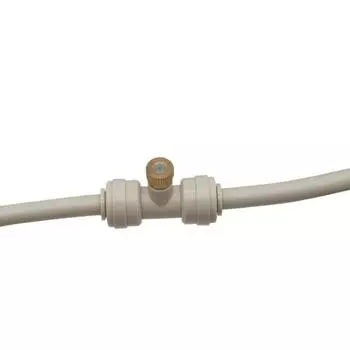 Распылительная насадка под давлением 6M-18M, распылитель для садового тумана, наружная система распыления тумана, комплект Mister для увлажнения теплицы, охлаждения патио