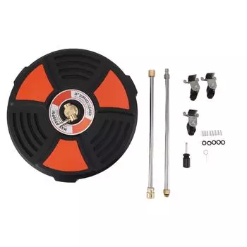 Pressure Washer Cleaner 16 Inch 4000PSI High Pressure Cleaner with 1/4in Quick Conne