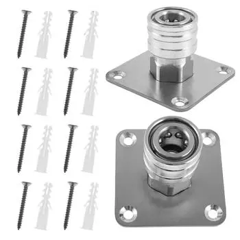 Pressure Washer Foam Cannon Holder, 1/4 Quick Connect Foam Cannon Mount, Pressure Washer Nozzle Tip Holder Accessories Storage