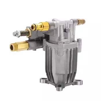 Насос для мойки высокого давления с горизонтальным валом 3/4 дюйма, 3400 фунтов на кв. дюйм, 2,5 галлона в минуту, сменные насосы для мойки высокого давления, запчасти для мойки