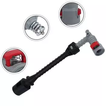 Комплект клапанов для мойки высокого давления с внутренним соплом и рукояткой для LAVOR VAX