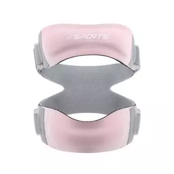 Pressurized Patella Knee Brace Double Silicone Pads Knee Wrap Sleeve for Men Women