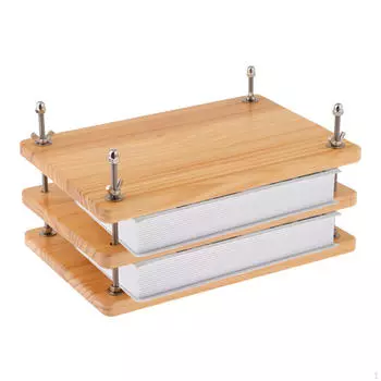 Прессы для деревянных книг, стабильные машинные прессы для переплетных инструментов для настольных компьютеров своими руками