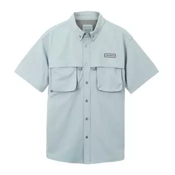 Prestige Shirt Short Sleeve Blue 2XL [Shimano] SH-020W синий