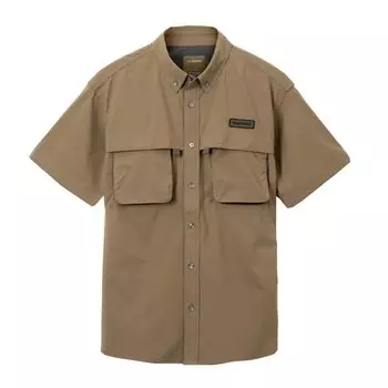 Prestige Shirt Short Sleeve Khaki M [Shimano] SH-020W хаки