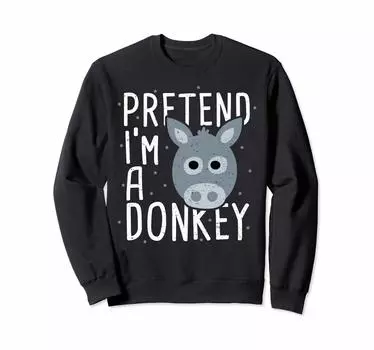 Pretend A Donkey Trainer Donkey I m