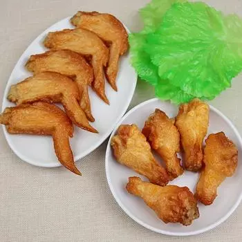 Набор ролевых игр с едой, имитация жареных куриных крылышек и ножек, модель куриной ножки KFC, игрушки для детей, мальчиков и девочек