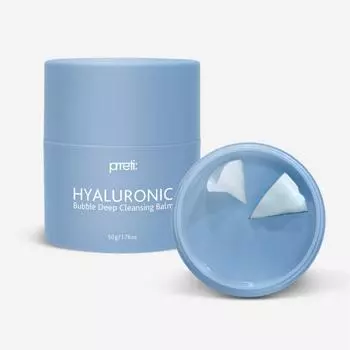Preti Hyaluronic Bubble Deep Cleansing Balm 50 г для платформы Joom