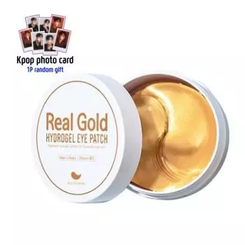 Pretti Real Gold Eye Patch 60 патчей