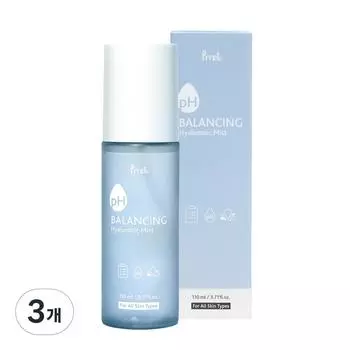 Pretty Balancing Mildly Adic Hyaluronic Mist, 3 шт., 110 мл