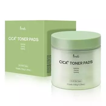 Тонер-пэд Pretty Cica Plus 150 г, 50 шт., 1 шт.