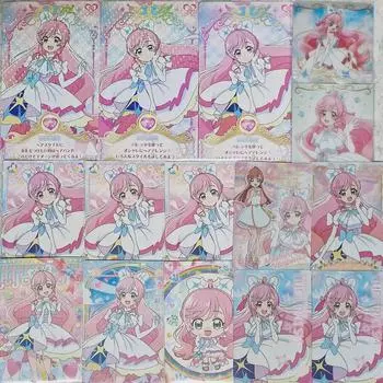 Pretty Cure Hiroprecure Prism Nijigaoka Mashiro Wafer Card