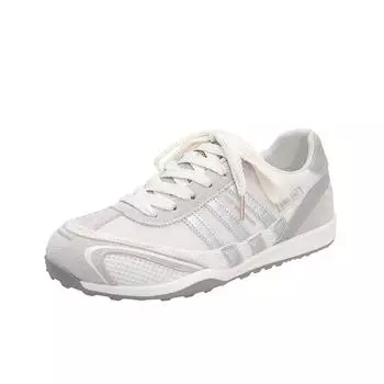 Pretty Feifei | Autumn breathable inner height increase German training shoes women s shoes versatile casual shoes comfortable sports shoes women s 35