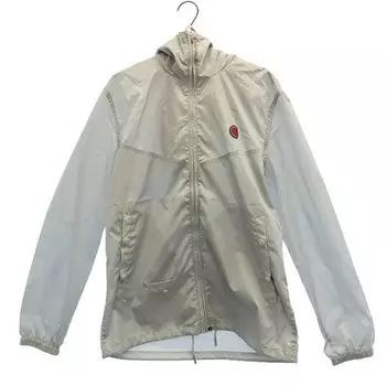 Pretty Green One-point patch pattern Zip jacket S gray Windbreaker hoodie Men s Used