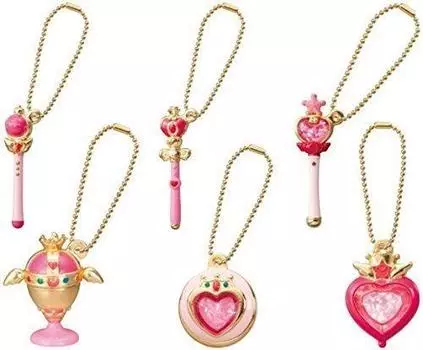 Pretty Guardian Sailor Moon Diecast Charm 2 Все 6 типов Gacha Gacha