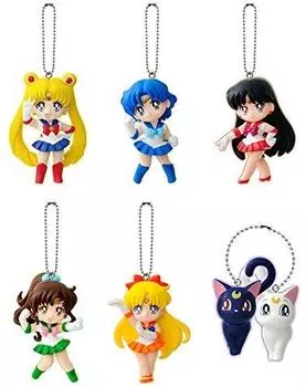 Pretty Guardian Sarah Moon Sarah Moon Swing, 1-е издание, всего 6 типов