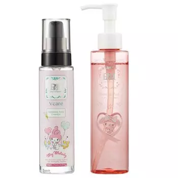 Pretty Hot Delicate Zone Soap Sanrio Collaboration 170 мл x 1 сыворотка x Shining P&H (170 мл (П&Х 1), розовый)