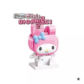 Pretty My Melody сделана из блоков персонажей Sanrio