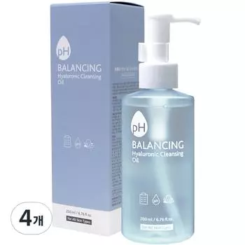 Pretty slightly acidic hyaluronic cleansing oil, 200ml, 4 units