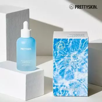 Prettyskin Hyaluronic Moisture Bomb Ampoule 50 мл - Увлажнение и укрепление кожного барьера