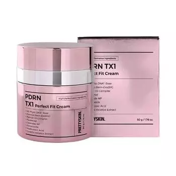 [PRETTYSKIN] PDRN TX1 Perfect Fit Cream 50g