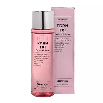 [PRETTYSKIN] PDRN TX1 Perfect Fit Toner 205ml